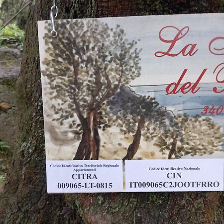 Villa La Tana Del Berue Varraze Exterior foto