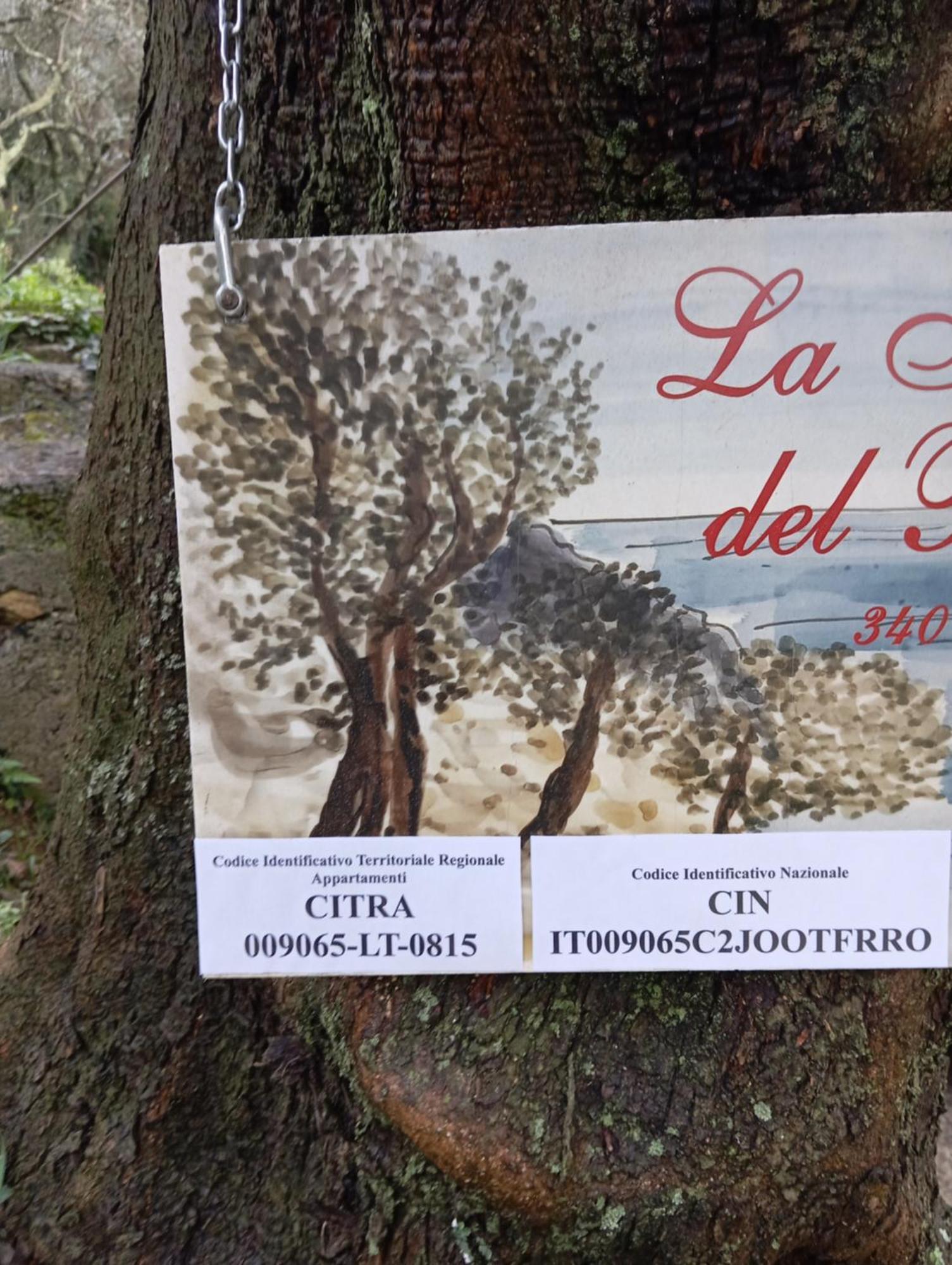 Villa La Tana Del Berue Varraze Exterior foto