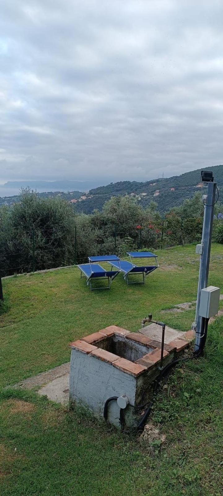 Villa La Tana Del Berue Varraze Exterior foto
