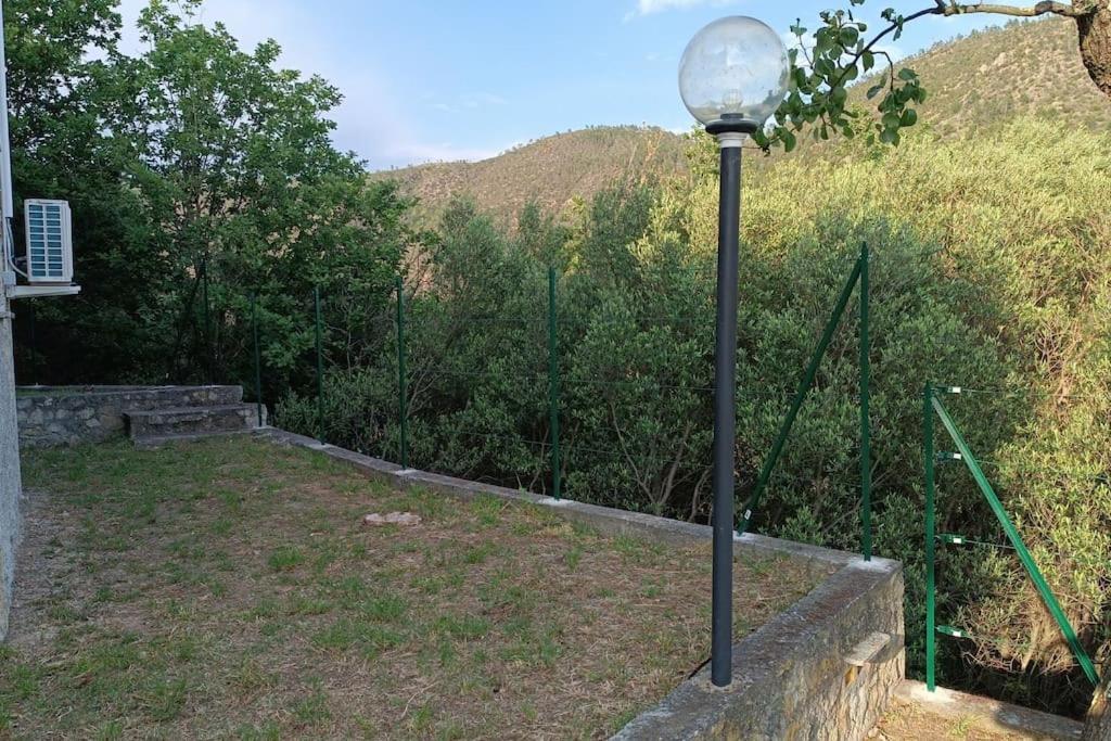 Villa La Tana Del Berue Varraze Exterior foto
